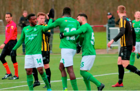 Alassana Jatta scores brace in Viborg win over Aarhus