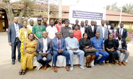 ‘Application & authorisation of Public Order Act is a challenge for citizenry’