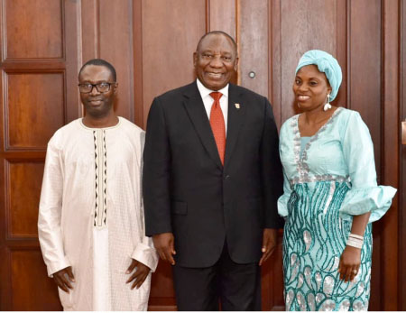EX- NAWEC boss is new Gambia High Commissioner in South Africa