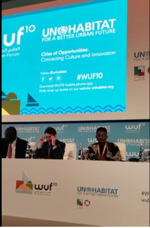 BAC chairman presents Gambia’s PSUP Report at World Urban Forum
