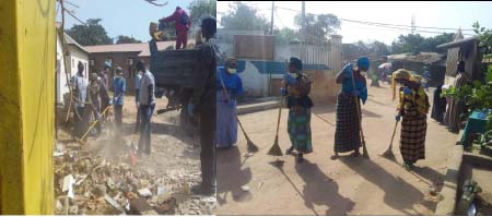 BAC participates in a Major Set Settal at Brikama District Hospital