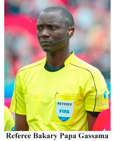 Gassama tops CAF list for CHAN preparatory course