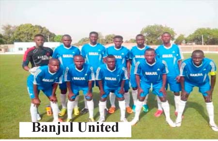 Banjul United Hammered Fortune in 1st Division