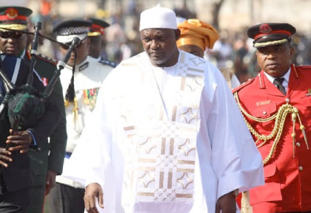 Gambia @ 55: Barrow calls for national unity, not partisan conflicts