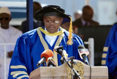 ADDRESS BY HIS EXCELLENCY ADAMA BARROW, PRESIDENT OF THE REPUBLIC OF THE GAMBIA AND THE CHANCELLOR, AT THE 12TH CONVOCATION CEREMONY OF THE UNIVERSITY OF THE GAMBIA