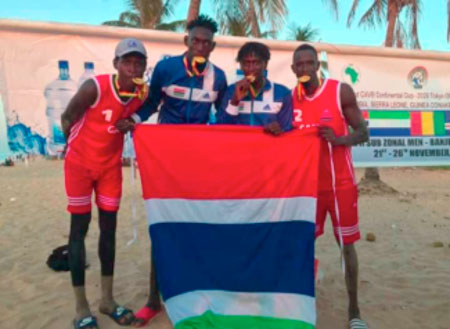 Gambia to host Olympic Beach Volleyball Group C Men qualifiers