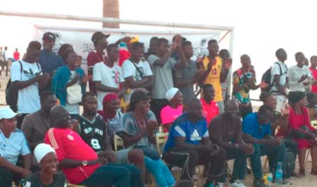Beach Volleyball Final set to make Gambia Volleyball dreams come true