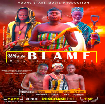 Who To Blame Movie Slated For Premiere The Point