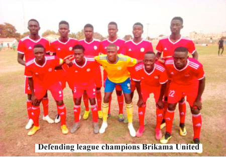 Brikama United’s division one league title ambition in limbo