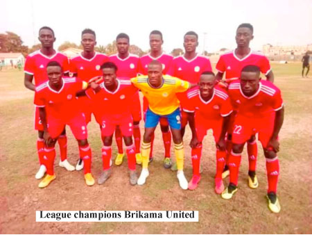 Brikama United slump continues in 1st Tier
