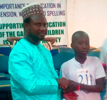 Chamoi LBS wins URR spelling bee championship