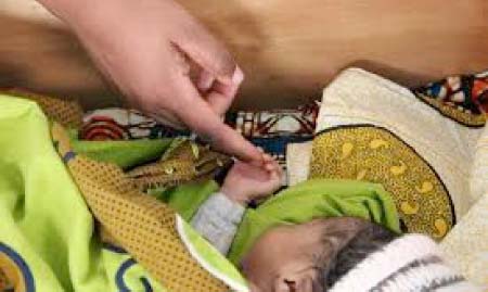 Boyfriend on the run, fiancé arrested over child’s death