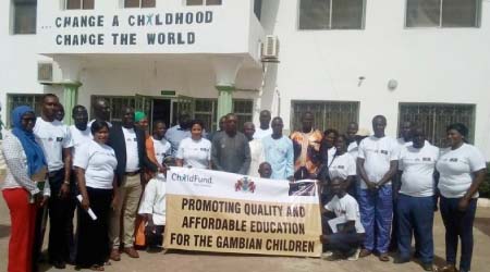 ChildFund donates over 20,788 textbooks to MoBSE, partners