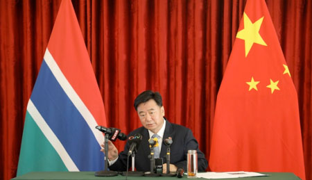 ‘China considers health of foreigners equally important as Chinese’