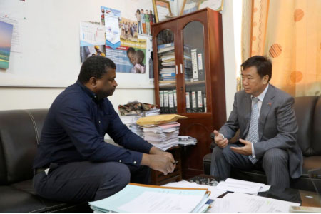 China-Gambia in firm stance against coronavirus