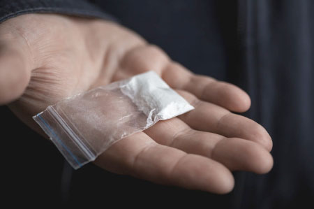 Couple arrested with cocaine