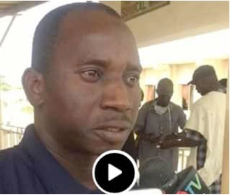 Commissioner Kanteh charged