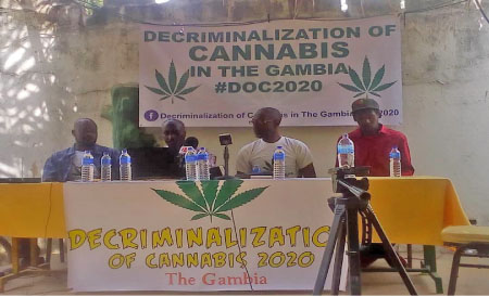 Gov’t urged to decriminalise marijuana