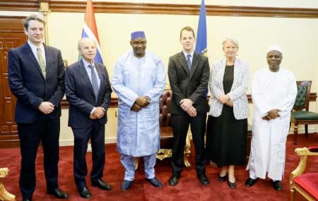 Gambia’s draft Constitution of international standard – QC