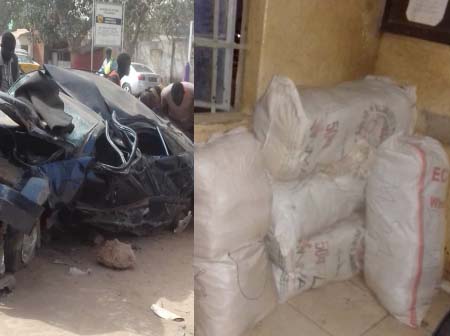Driver on the run with suspected bags of cannabis dies in accident