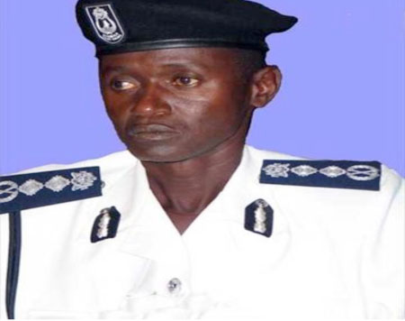 Essa Badjie bounces back as police commissioner