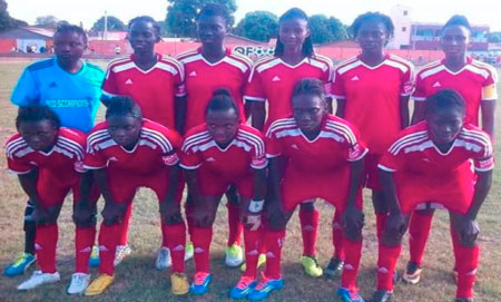 GAF stuns Immigration in women league one