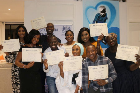 British High Commission Banjul Celebrates the return of the 2018/2019 Gambian Chevening Scholars
