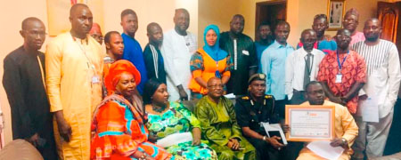 GIEPA supports institutions with office materials