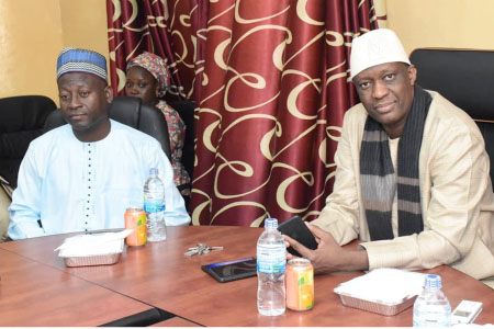 GRA bids farewell to 3 staff