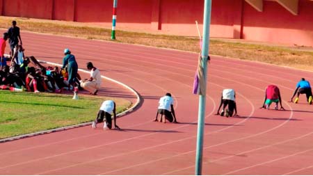 Schools begin training for WCR inter-schools athletics heats