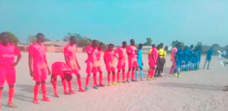 Jamano FC lifts Babylon trophy