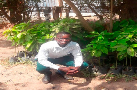 Young farmer says Farming makes his life better