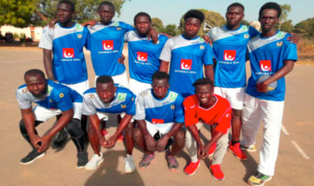 Lion Heart demolishes Brikama Mahad in handball league