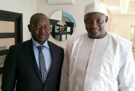 Mai advises Barrow to declare state of emergency