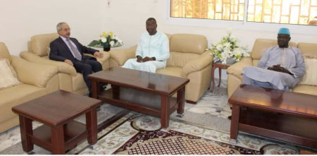 Mballow meets Yemen Consular General in Jeddah, others