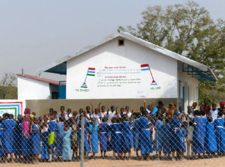 MRC Holland foundation inaugurates classroom block at Yundum Barracks