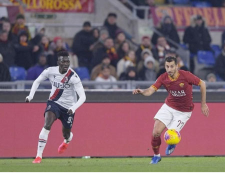 Musa Barrow produces man of the match performance for Bologna