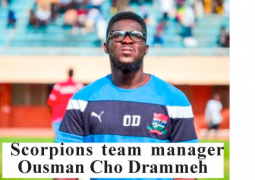 ousman cho drammeh