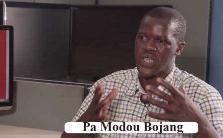 Pa Modou Bojang expresses dismay over radio closure