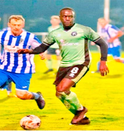 Scottish topflight team eyeing Gambian striker Pa Sulay Njie