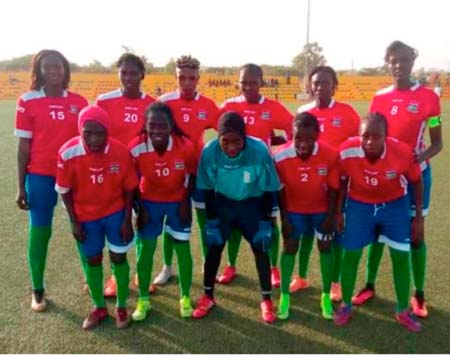 Queen Scorpions leave ahead of WAFU-Zone A tourney
