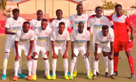 Real De Banjul regains top spot in 1st Division
