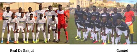 Real De Banjul, Gamtel fray for 1st Division league crown