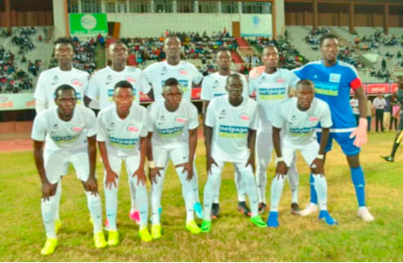 Real De Banjul climbs top of 1st Division