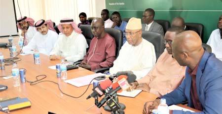 Saudi Fund boss delights with OIC project progress, reassures full support