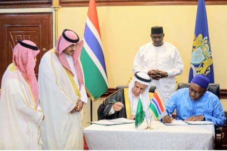 Saudi Fund provides $12m to upgrade Gambia’s airport