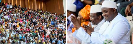 Barrow urges Soninke communities to unite, support each other