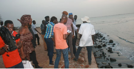Tourism minister tours tourism facilities