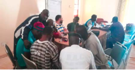 Valued property, Licence collectors trained on electronic devices operation for tax collection
