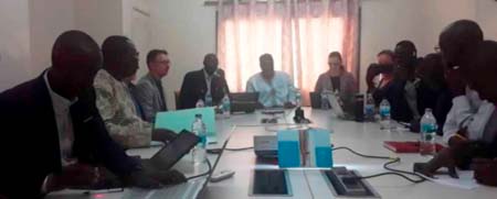 WB mission arrives in Gambia to study Banjul sea level rise